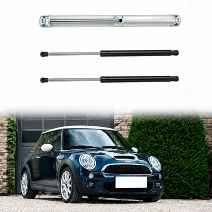 Image of Mini rear tailgate gas strut pair 41626801258