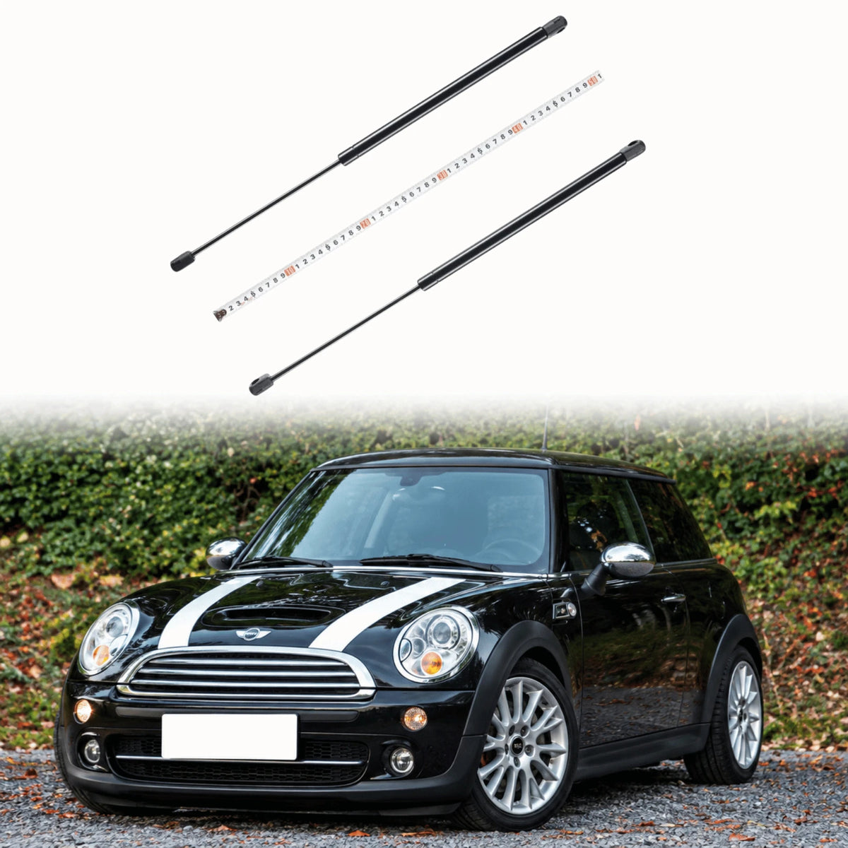 Image of Mini Cooper Mini One 2001-2006 rear boot struts