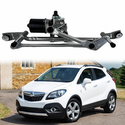 image of OE quality front wiper linkage replacement for Opel Mokka X RHD 42333715
