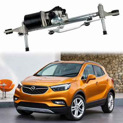 image of Opel Mokka right hand drive front windscreen wiper linkage mechanism 42333715