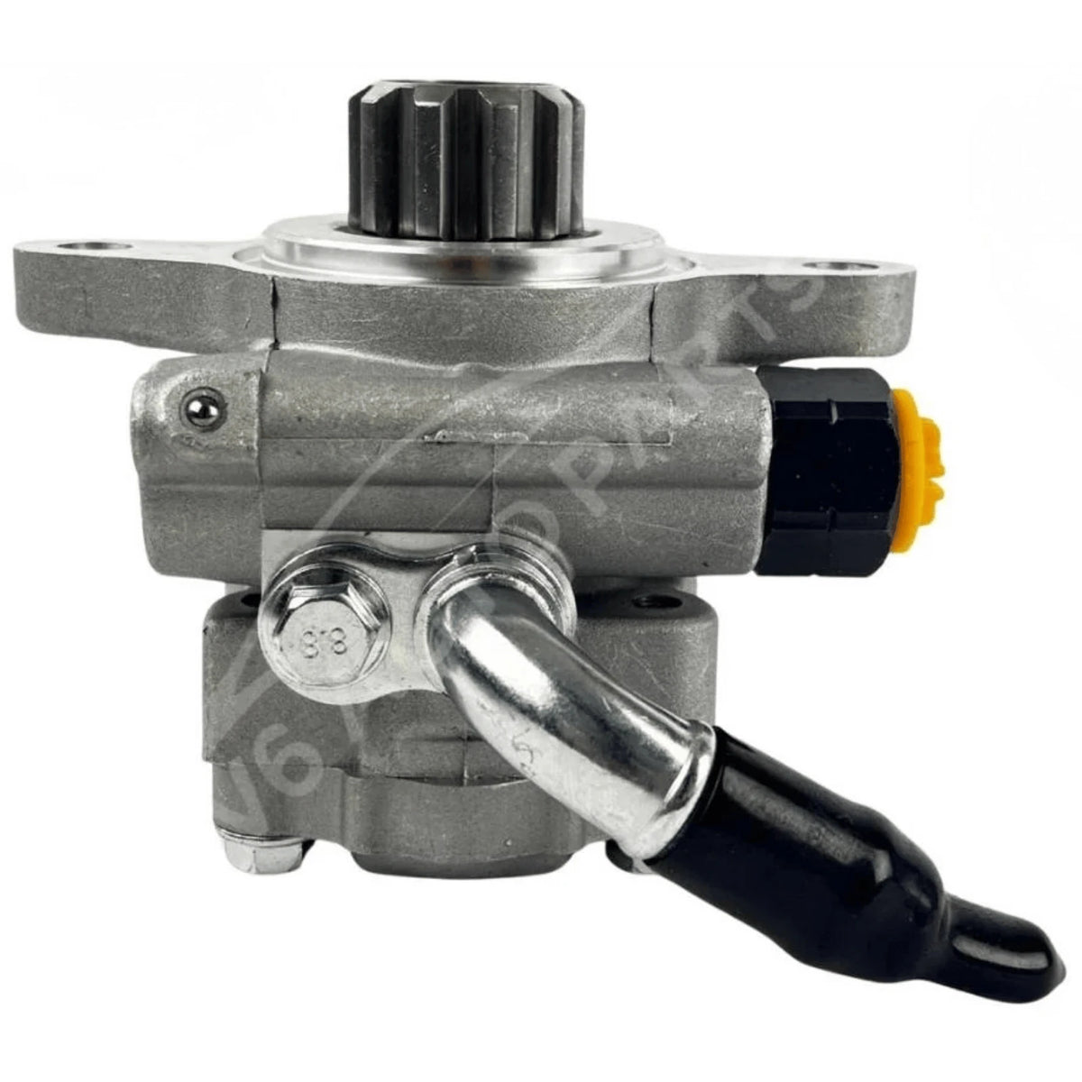 Image of hydraulic power steering pump 44310-0K040 for Toyota Hilux and Fortuner 1KD / 2KD 2005–2015