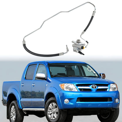 Image of power steering pump and pipe for Toyota Fortuner D4D 2.5L and 3.0L