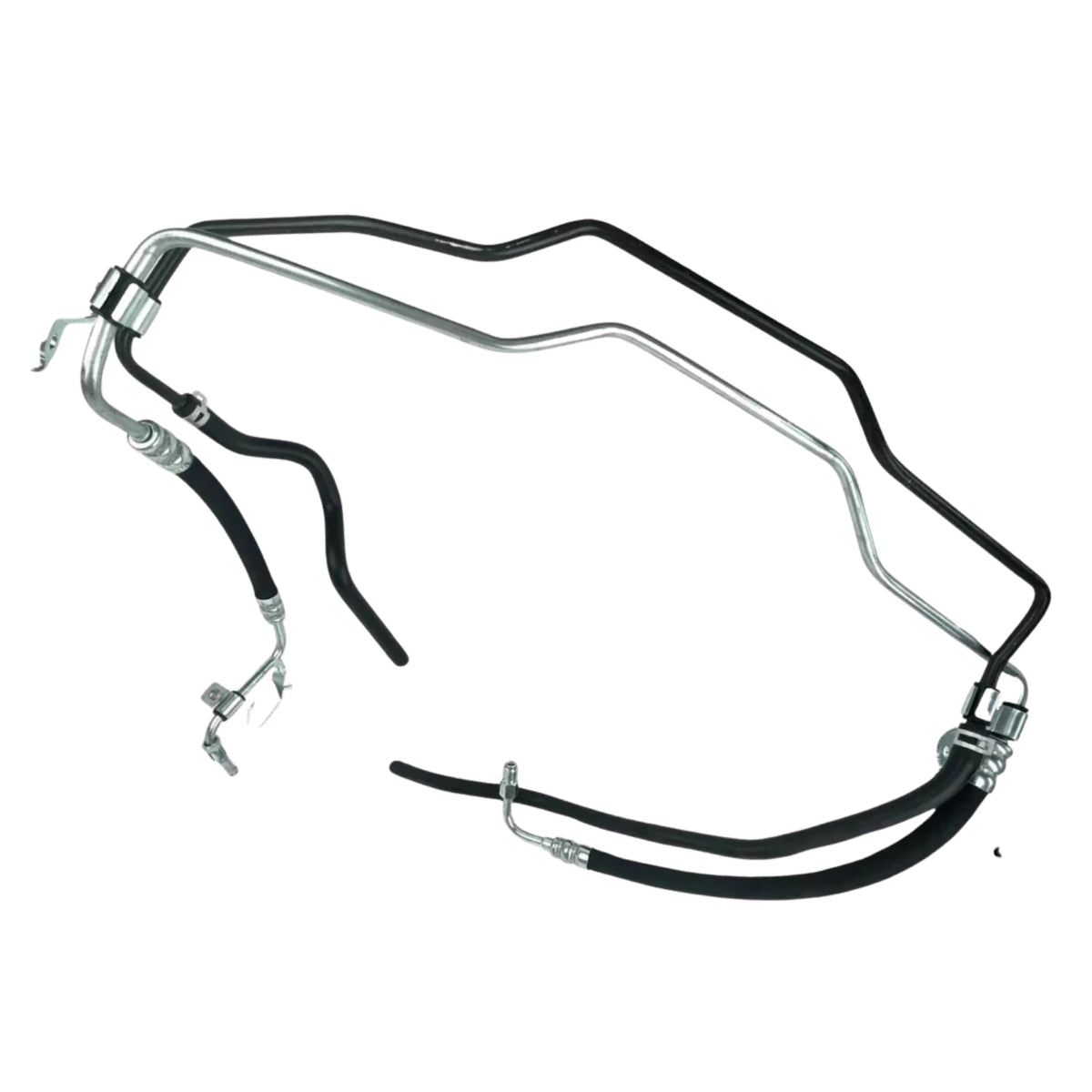 Image of power steering high and low pressure supply pipe 44410-0K120 for Toyota Hilux diesel 2006–2015