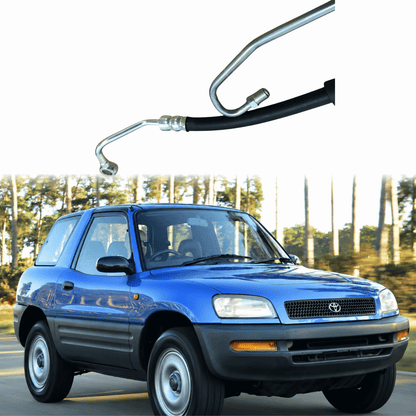 Image of Toyota RAV4 2.0 petrol steering pressure pipe