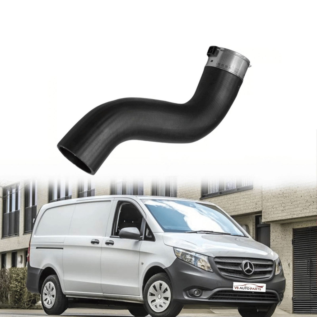 image of Mercedes Vito V-Class Intercooler Hose Replacement A4475280582