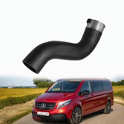 image of Mercedes W447 Left Charge Air Intake Hose A4475280582