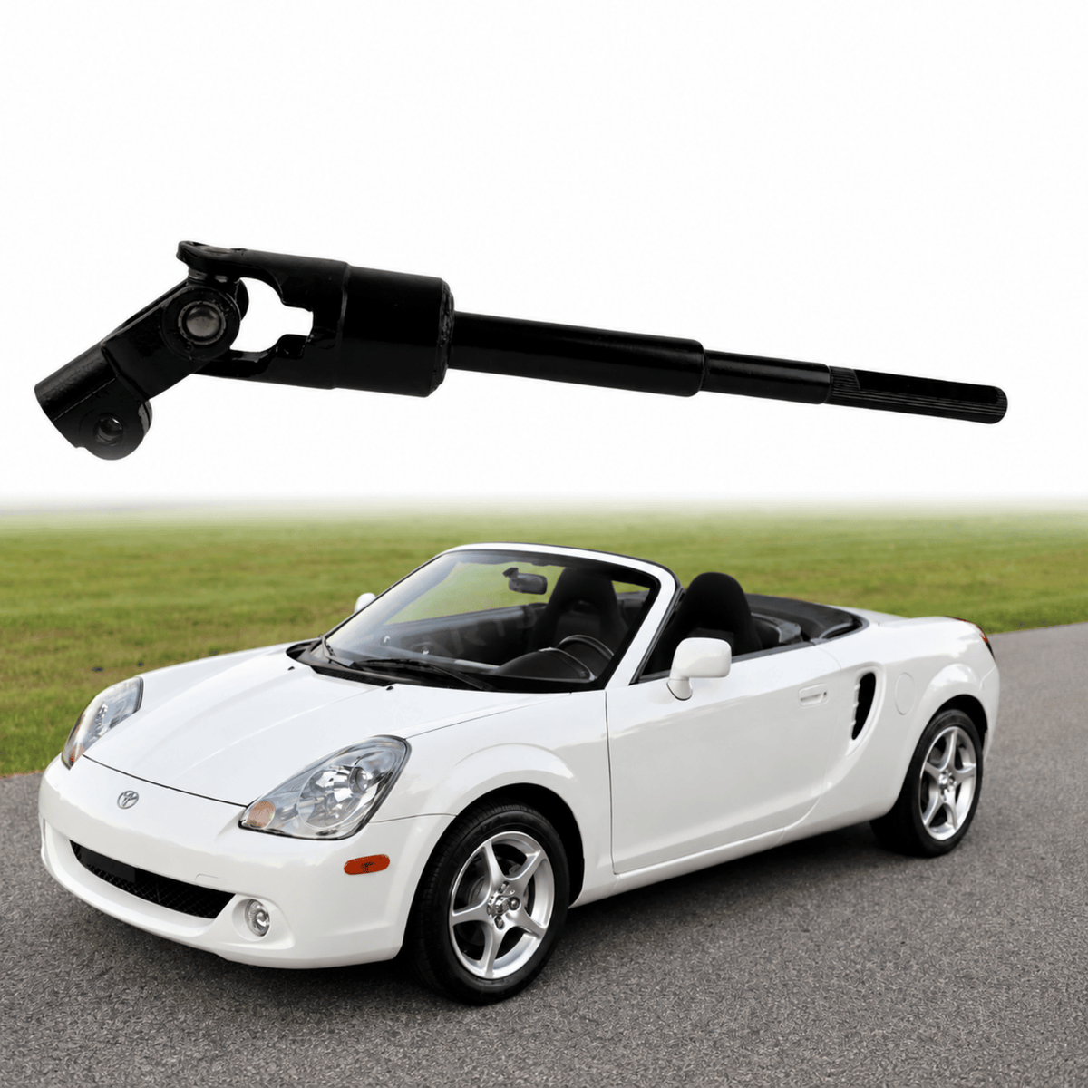 Image of steering column universal joint 45260-17141 for Toyota MR2 Spyder