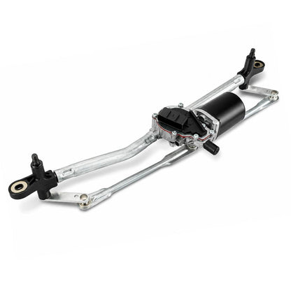 image of Fiat Punto 188 Front Windscreen Wiper Motor Assembly with Linkage 1999–2009