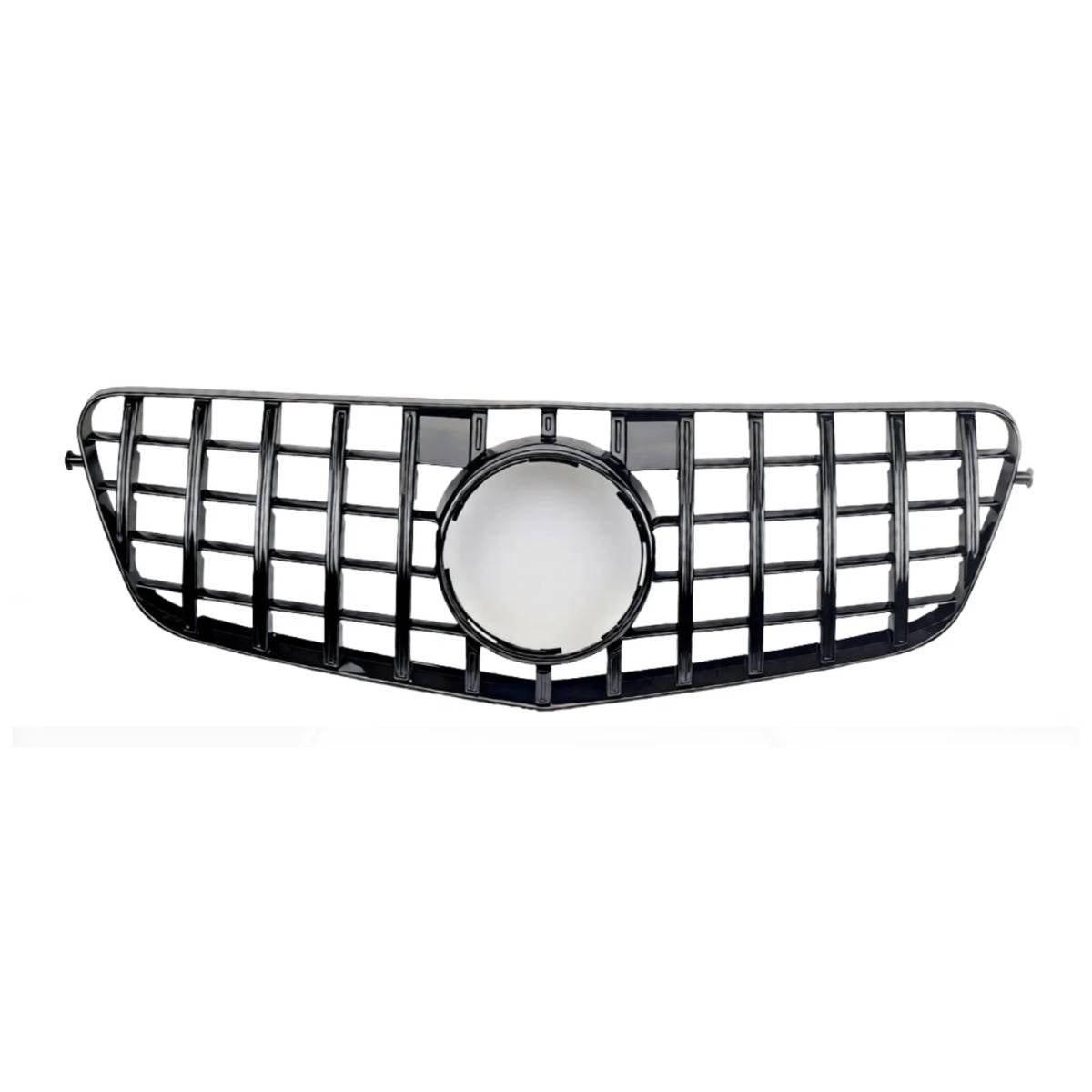 Front Radiator Grille Panamericana GT Style for Mercedes-Benz E-Class W212 (E350, E320) 2009–2013 – Pre-Facelift Saloon & Estate