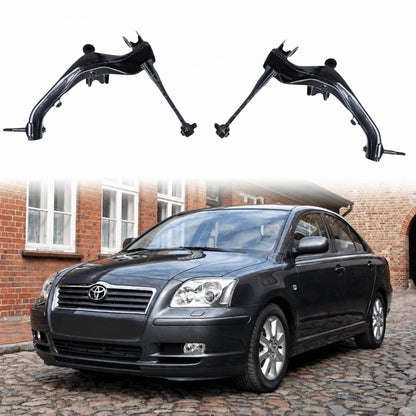 Image of left and right rear control arms for Toyota Avensis 2003-2008