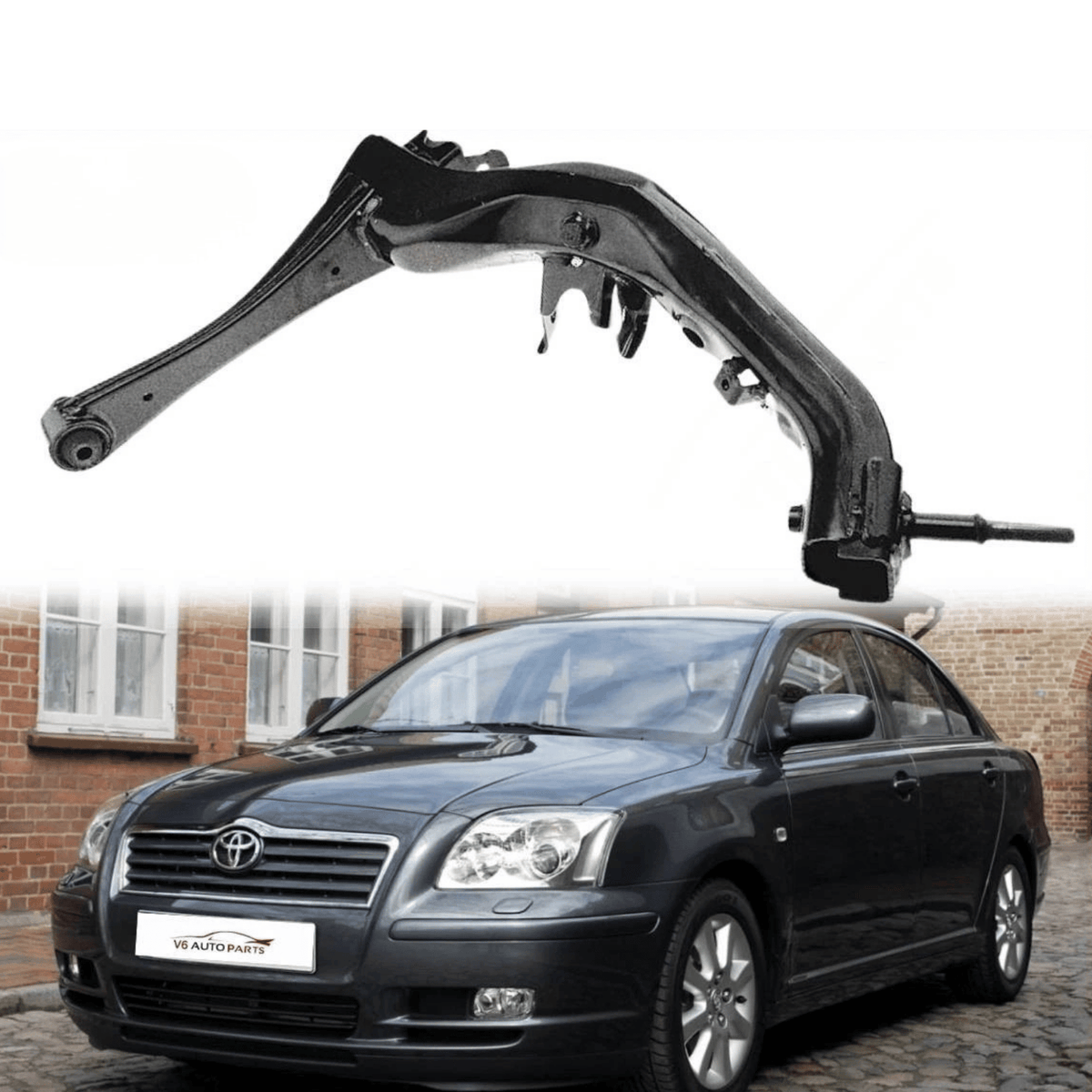 Image of Toyota Avensis lower wishbone arm 48710-05071