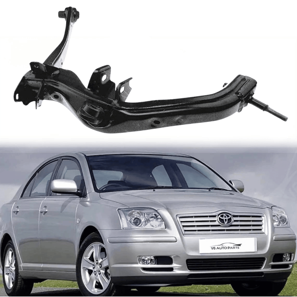Image of rear right control arm for Toyota Avensis 2003-2008