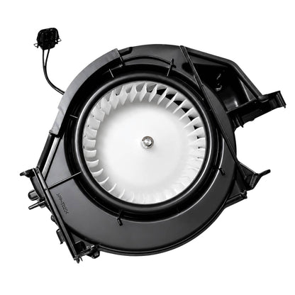 Image of Audi A6 cabin heater blower fan unit 4F0820020