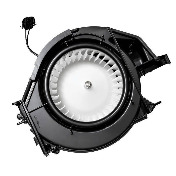 Image of Audi A6 cabin heater blower fan unit 4F0820020