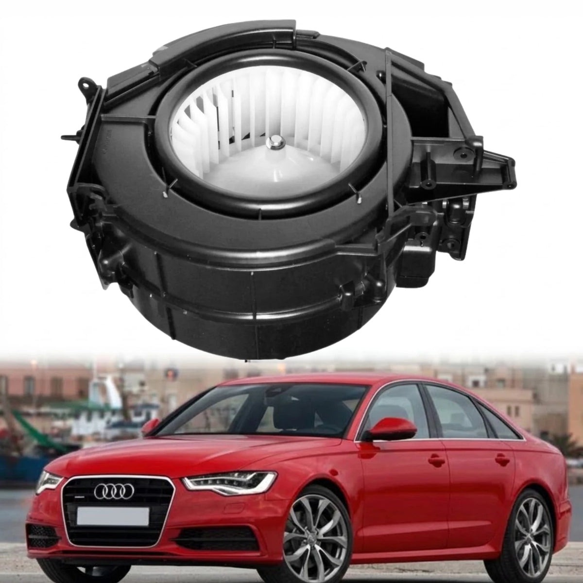 Image of Audi A6 climate control replacement fan 4F0820020