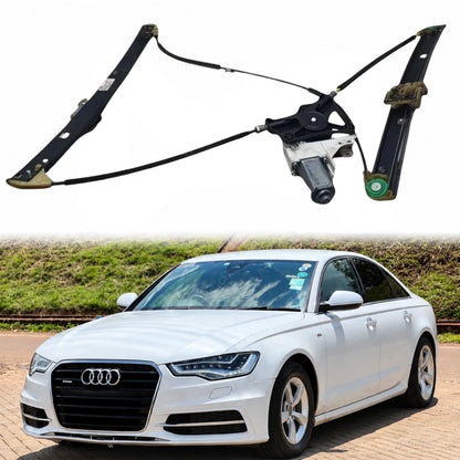 image of Audi RS6 C7 Front Right Power Window Regulator 4G0837462