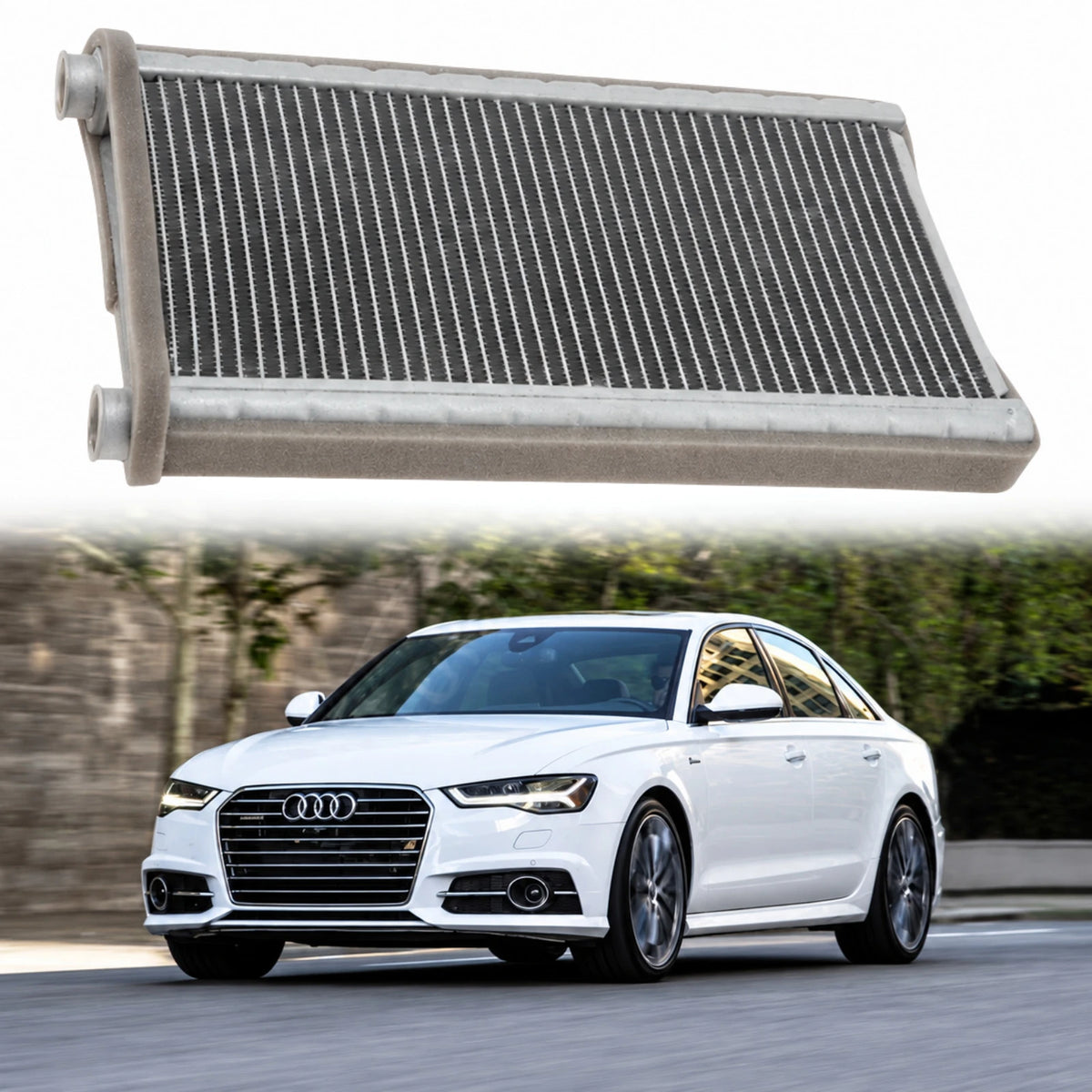Image of OEM Heater Core 4H0898037 for Audi S8 D4 and Audi A8