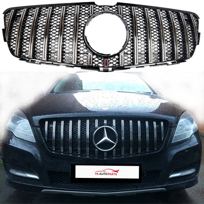 Frontstoßstangengrill für Mercedes Benz W251 R-Klasse R300 500 Panamericana von 2011 bis 2017 