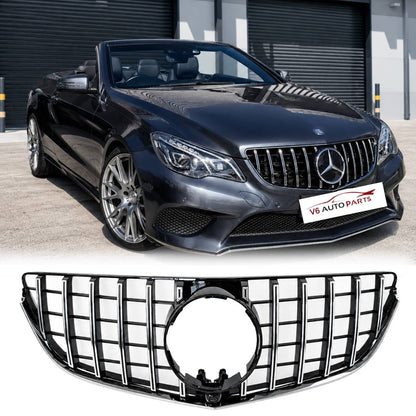 For Mercedes-Benz E-Class A207 GT Panamericana Front Radiator Grille | Fits E350 & E550 Coupe (2013–2016)