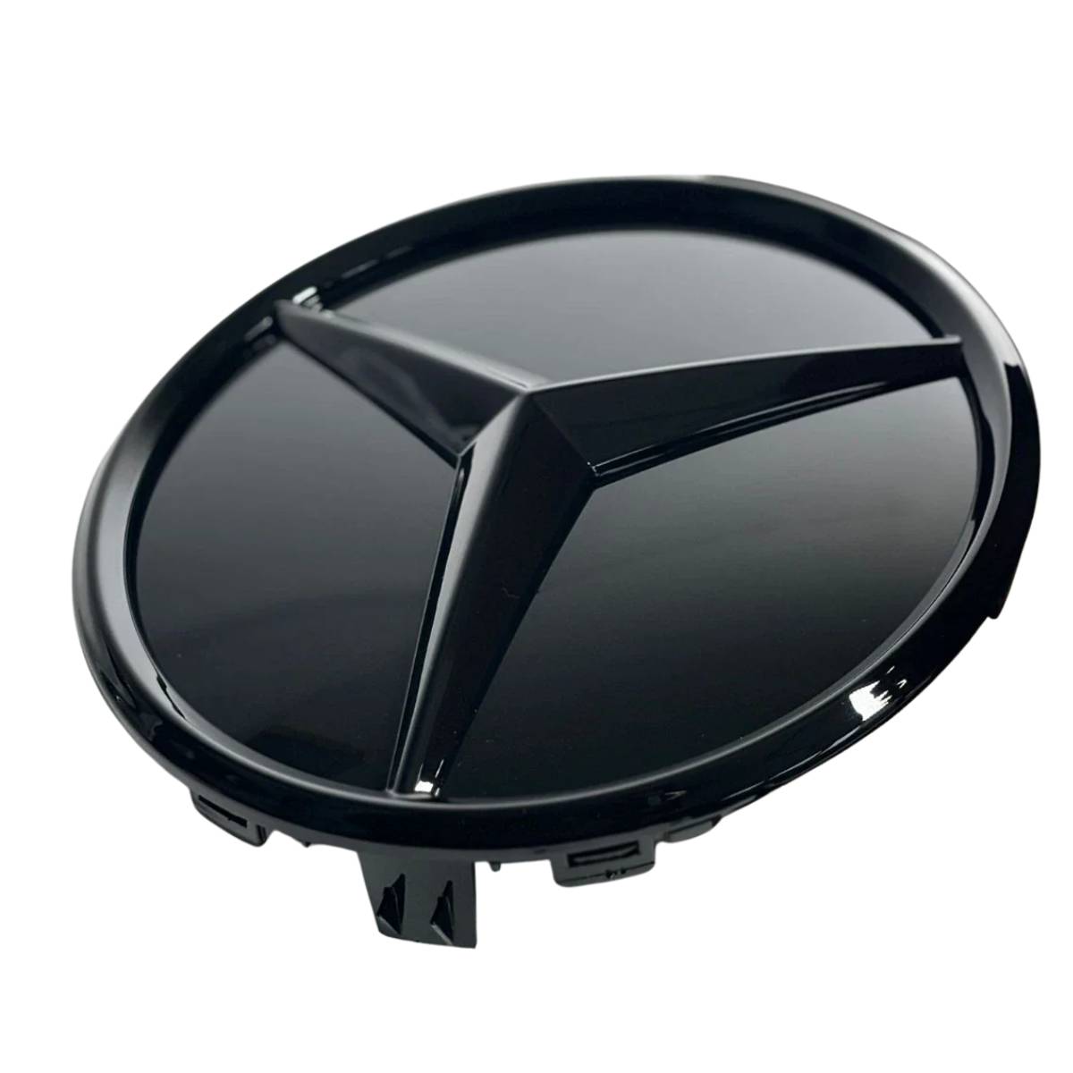 Front Grille Black Emblem Star Badge – Mercedes A‑Class W177, E‑Class W213, C238 Coupe, A238 AMG