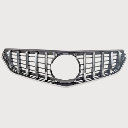 Frontstoßstangengrill für Mercedes Benz E-Klasse W207 Panamericana AMG 2009–2013 