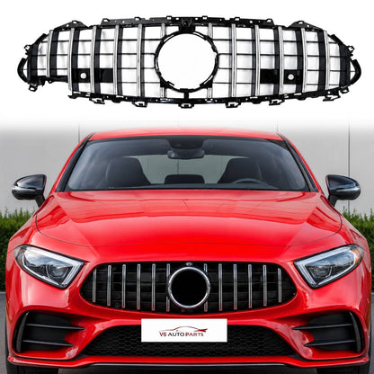 Frontstoßstangengrill für 2018–2020 Mercedes Benz CLS-Klasse W257 CLS53 Panamericana GT 