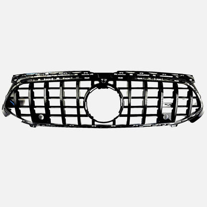 Mercedes-Benz A-Class V177 GT Front Grille – Sport Facelift 2023–2025 | Fits A35 AMG, A45 AMG, A160