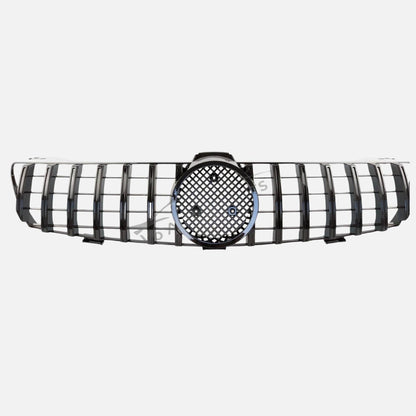 For Mercedes CLS-Class W219 GT Front Grille – Gloss Black Radiator Grill Upgrade (2005–2008)