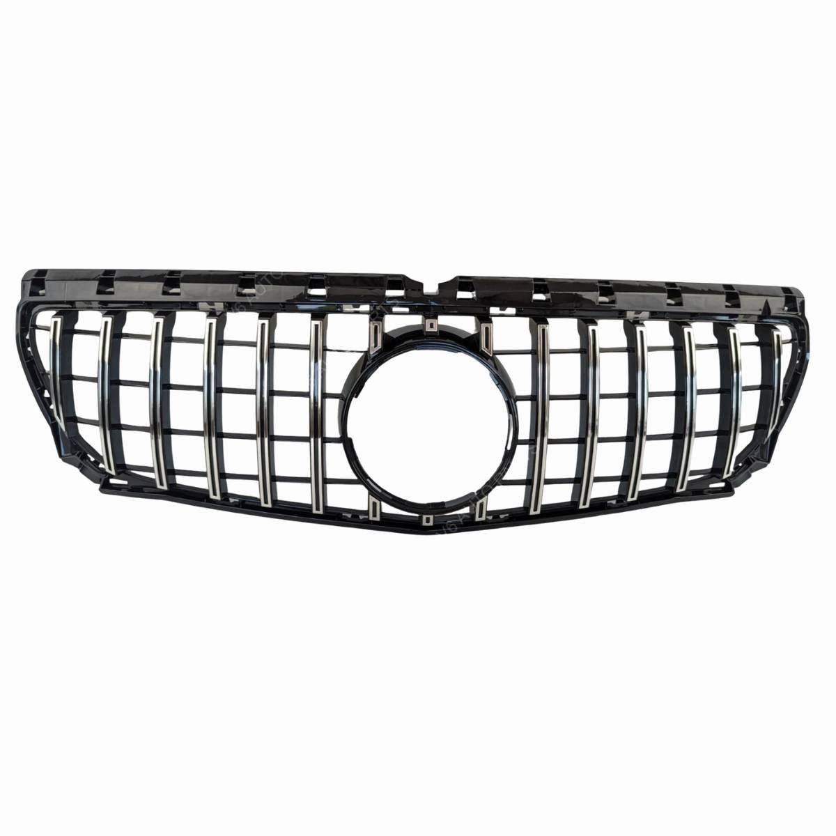 GT Panamericana Front Radiator Grille – Fits Mercedes-Benz B-Class W246 (B160, B250) 2011–2014 | Chrome Upgrade
