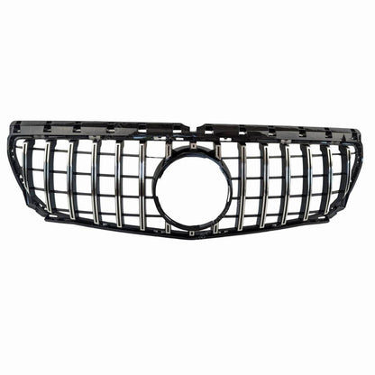 GT Panamericana Front Radiator Grille – Fits Mercedes-Benz B-Class W246 (B160, B250) 2011–2014 | Chrome Upgrade