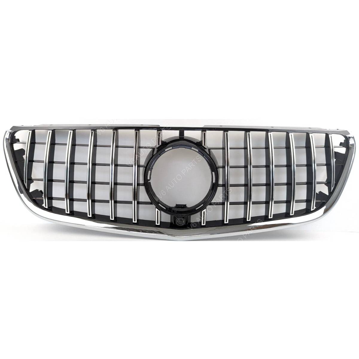 For Mercedes-Benz Vito W447 114CDI Panamericana Front Grille – Chrome Slats (2014–2023)