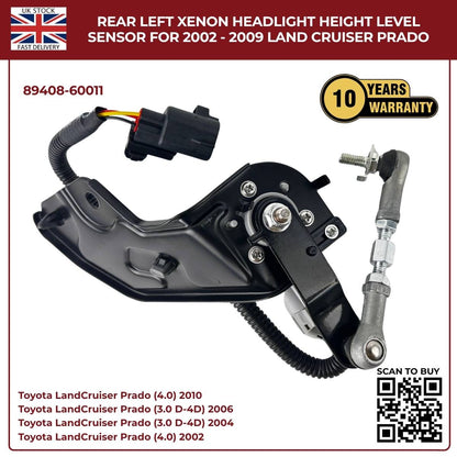image of Rear Left Level Sensor for Toyota 4Runner 89408-60011