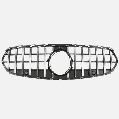 For Mercedes-Benz C-Class W206 (2020–2023) Panamericana GT Front Radiator Chrome Grille – C220 Compatible