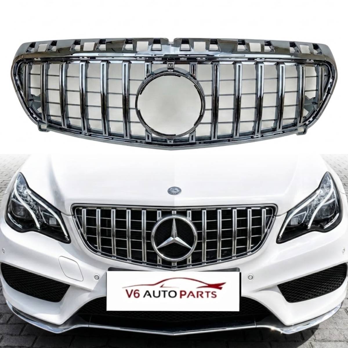 Mercedes A‑Class W176 GT Panamericana Front Radiator Sports Grille – A200 / A220 (2012–2015)