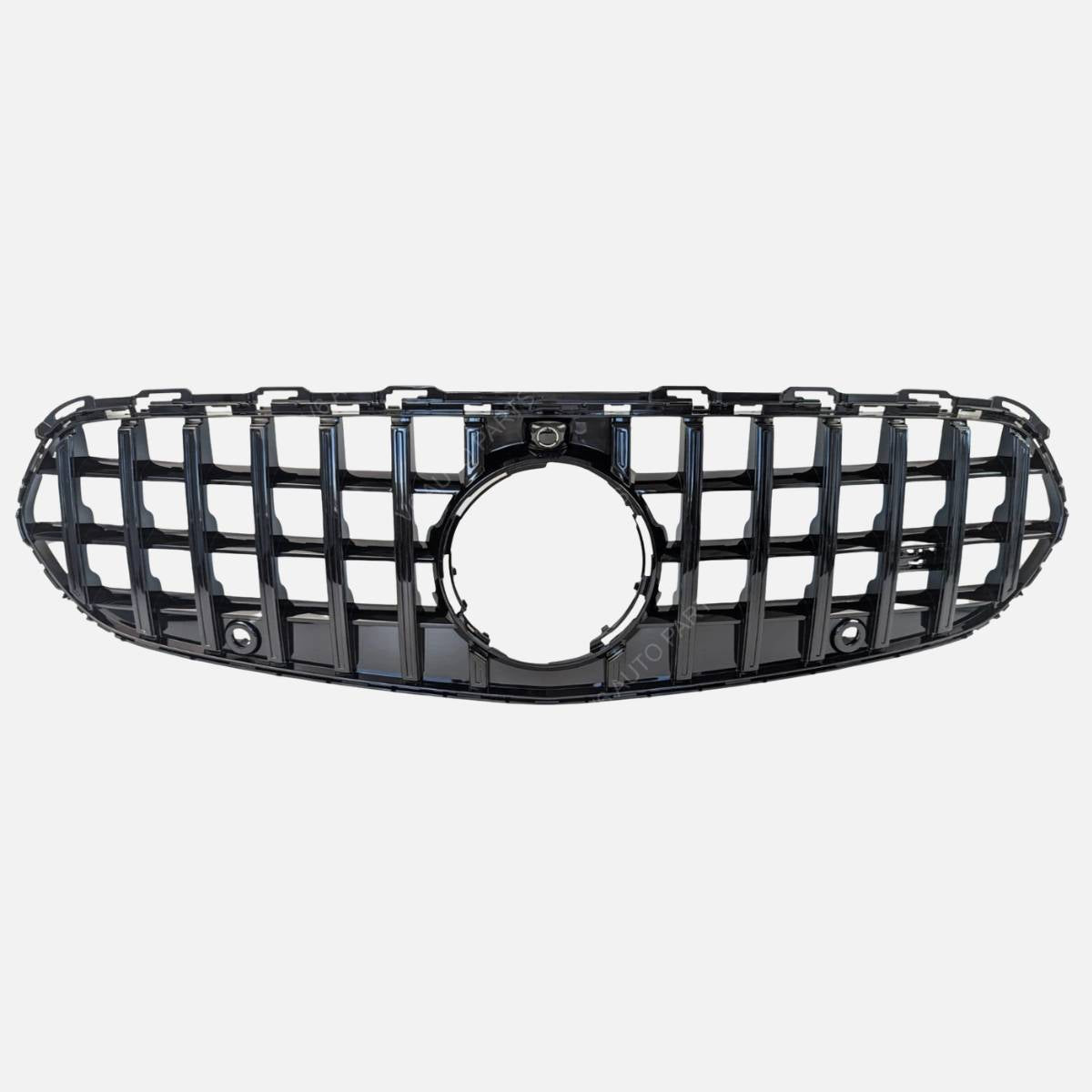 For Mercedes-Benz C-Class W206 (2020–2023) Front Radiator Grille – Gloss Black Panamericana GT Style | Fits C200, C400 Standard Models