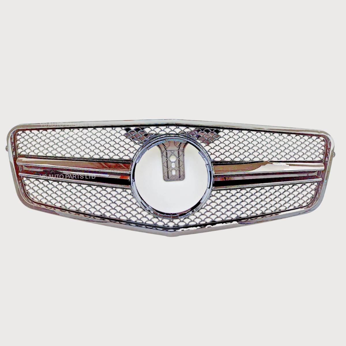 For Mercedes-Benz E-Class W212 Front Grille (2009–2013) – Gloss Black AMG Style E63 Look, Saloon & Estate