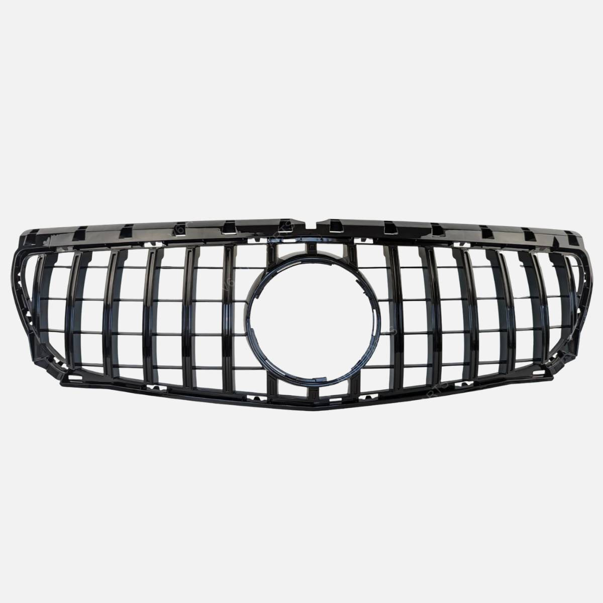 Mercedes-Benz B-Class W246 B200 GT Style Gloss Black Front Bumper Mesh Grille (2011–2014)