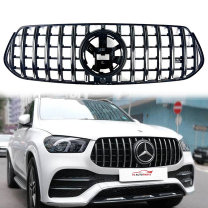 Front Bumper Chrome Panamericana GT Grille – Mercedes-Benz GLE-Class W167/C167 (2024+)