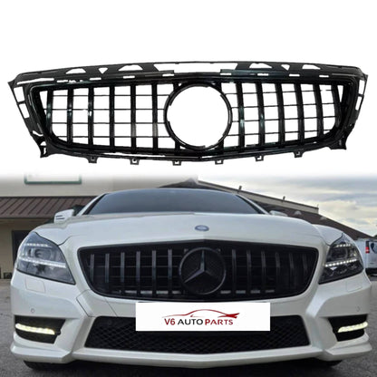 For Mercedes-Benz CLS-Class C218 Front Bumper AMG Sport Grille | CLS400 & CLS550 Coupe (2011–2014)