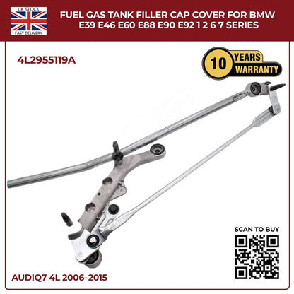 Front Windscreen Wiper Linkage  – Audi Q7 4L SUV (2006–2015) | 3.0 V6 TFSI | OEM 4L2955119A