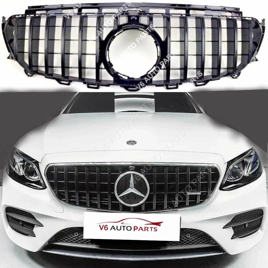 Kühlergrill vorne für Mercedes 2016–2020 Benz E-Klasse W213 Panamericana GT 