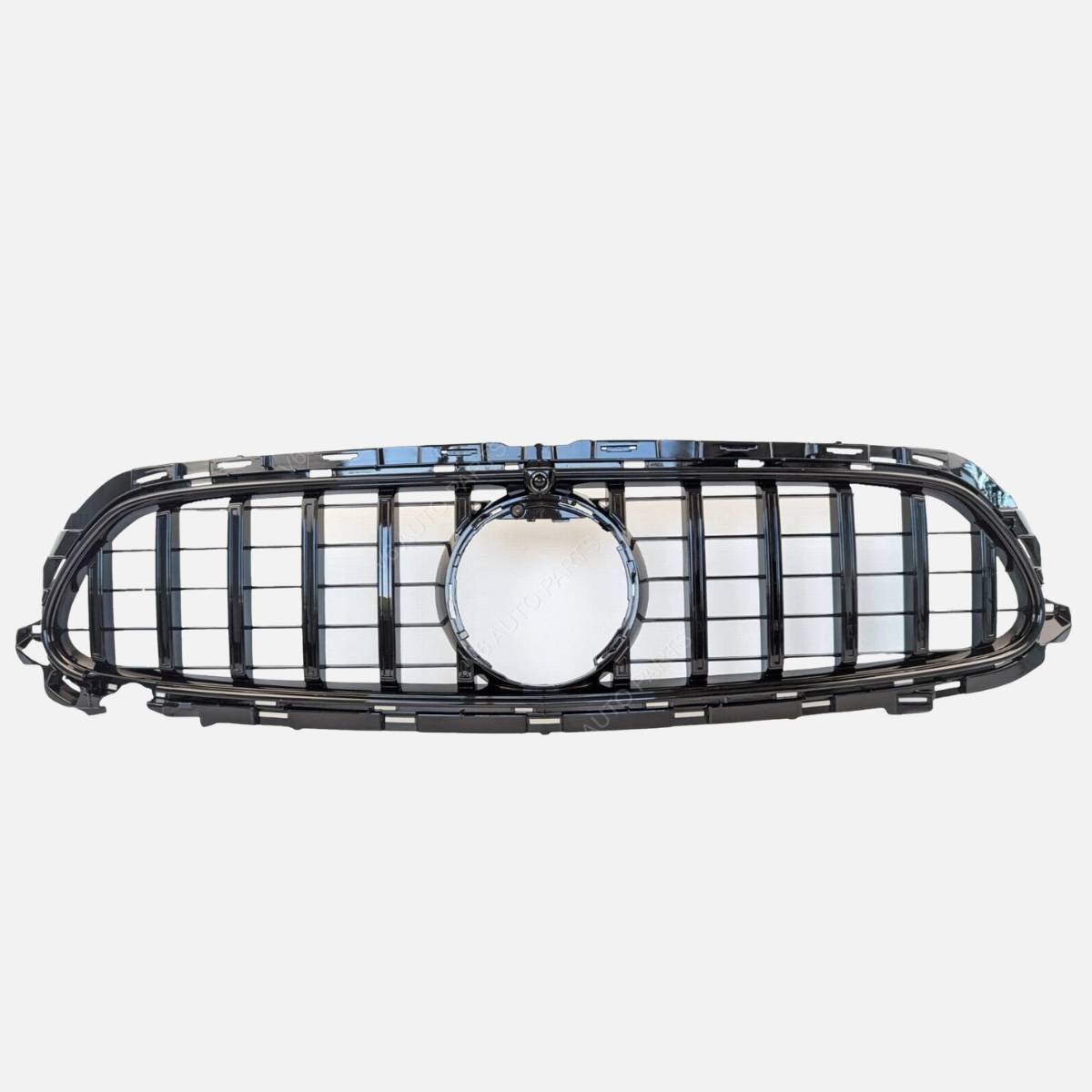 For Mercedes Benz E‑Class A238 E350 (2020–2023) Front Radiator Panamericana Black GT Grille Upgrade