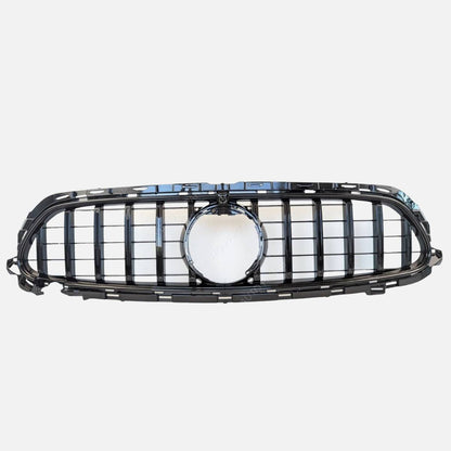 For Mercedes Benz E‑Class A238 E350 (2020–2023) Front Radiator Panamericana Black GT Grille Upgrade