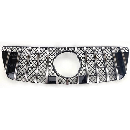 Front Radiator Sport GT Chrome Grille – Mercedes M-Class W164 ML320 ML350 ML550 (2009–2012)
