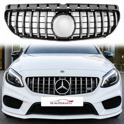 Frontstoßstangengrill für Mercedes Benz B-Klasse 2015 bis 2018 W246 B200 B220 180 GT 