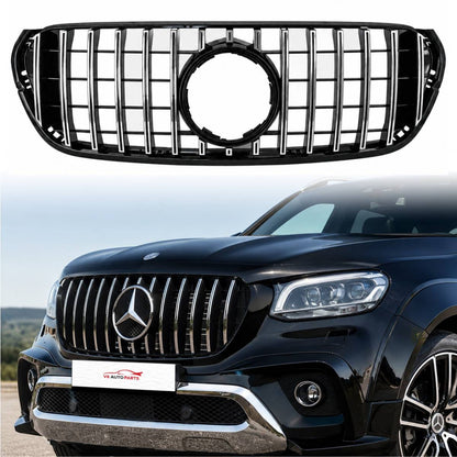 GT-Kühlergrill vorne für X-Klasse X470 Panamericana Pickup 2019–2022