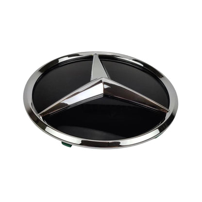 Mercedes Front Grille Emblem – Chrome (A‑Class W177, E‑Class A238, Vito W906)