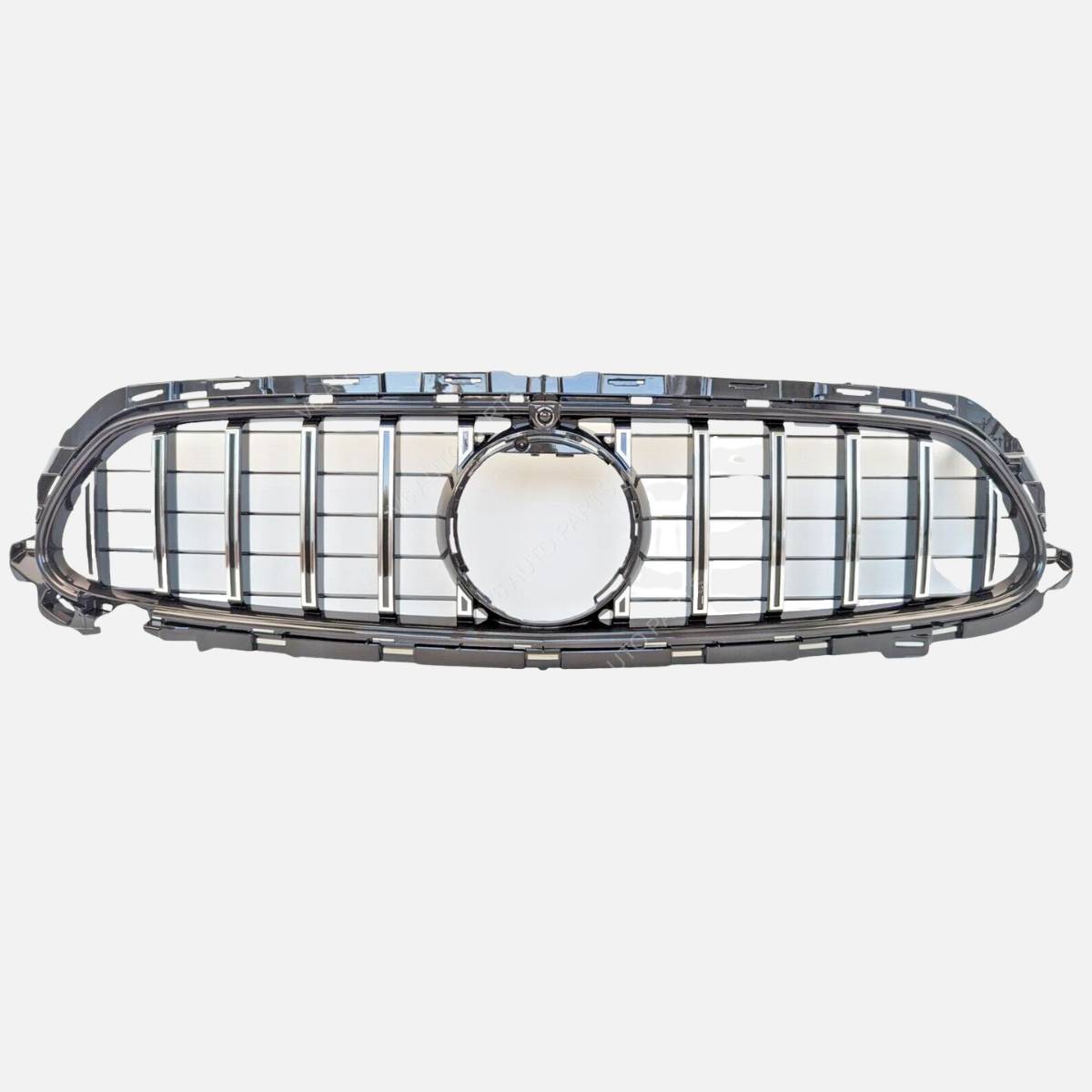 For Mercedes Benz E‑Class W213 C238 (2020–2023) Front Bumper Panamericana GT Grille – Fits E200 / E300 Facelift