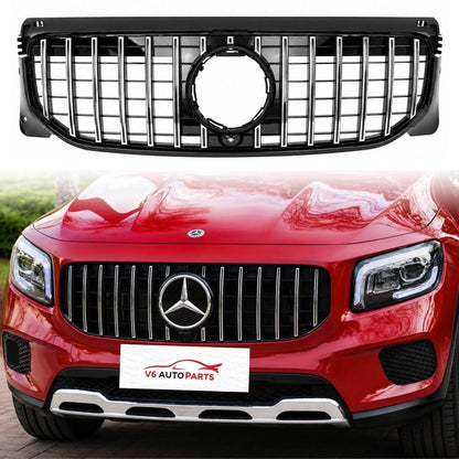 Mercedes-Benz GLB-Class X247 Panamericana Front Radiator Grille (2019–2024) – AMG Line GT | GLB180 GLB200 GLB220 GLB250 GLB35