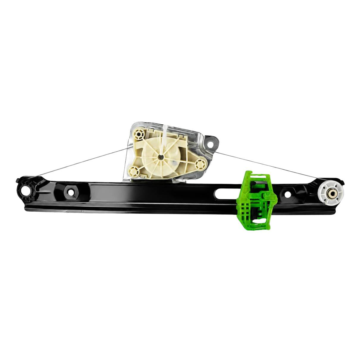 Rear Left Electric Window Regulator W/O Motor For BMW 1 Series E87 (2003–2013) – OEM 51357138467